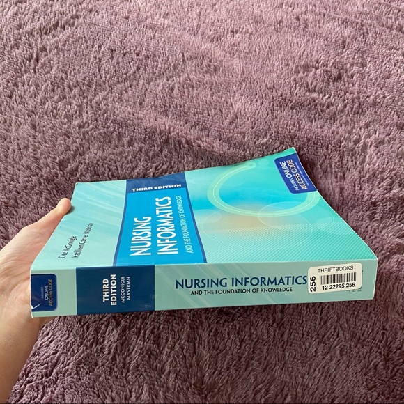 Nursing Informatics 3rd edition - Picture 3 of 5